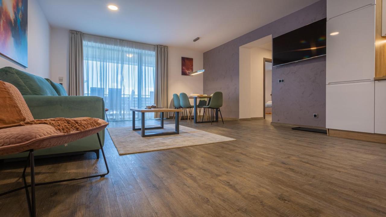 Charming Family Condo In Silver Mountain Poiana Brasov Extérieur photo