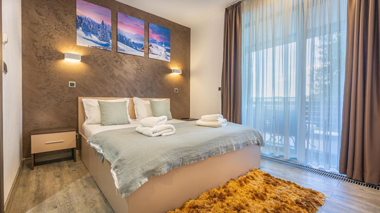 Charming Family Condo In Silver Mountain Poiana Brasov Extérieur photo