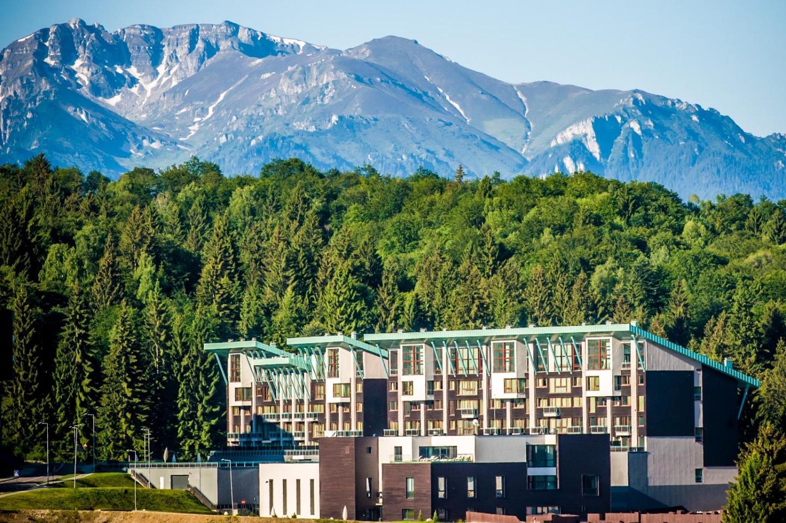 Charming Family Condo In Silver Mountain Poiana Brasov Extérieur photo
