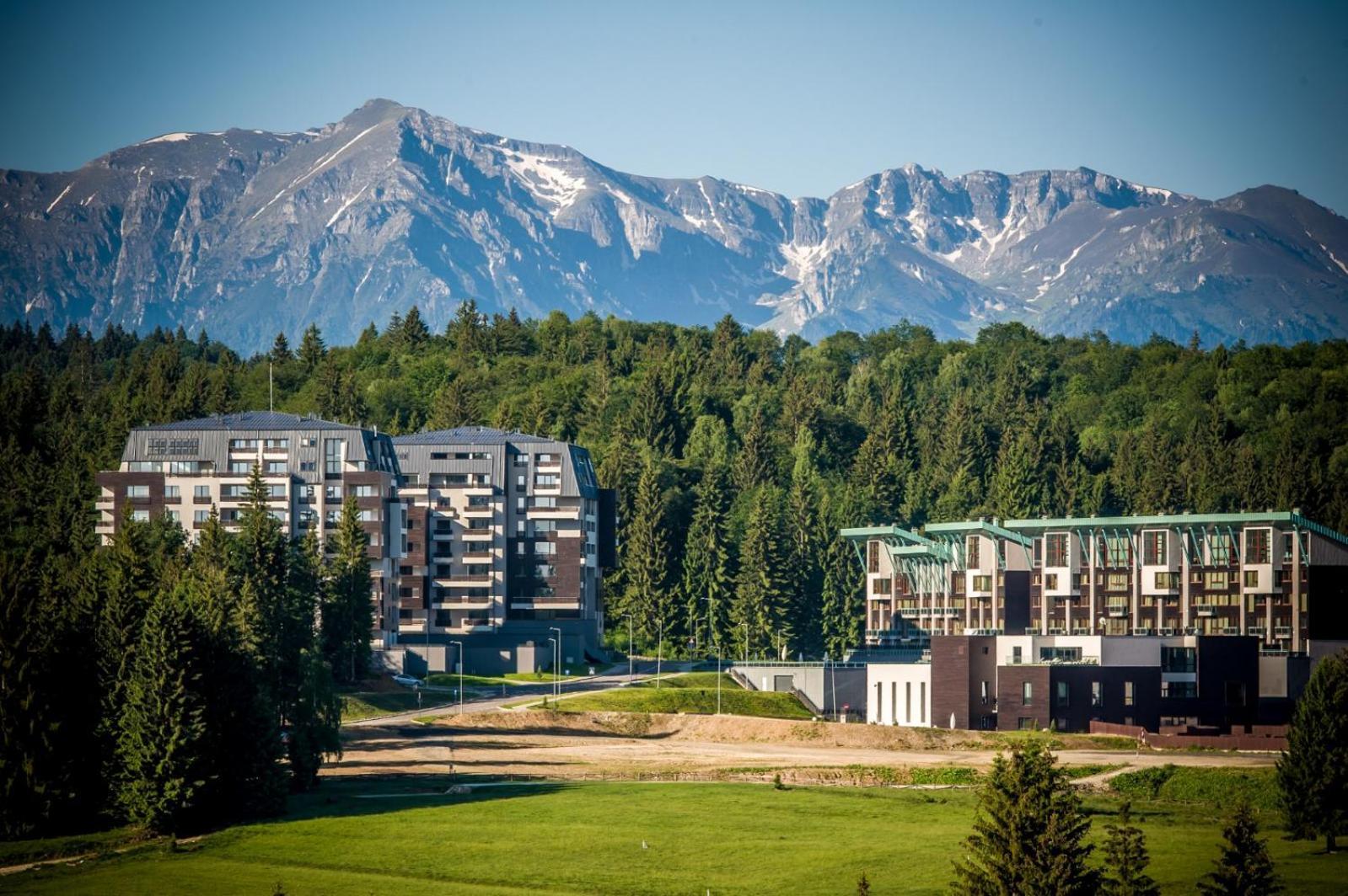 Charming Family Condo In Silver Mountain Poiana Brasov Extérieur photo
